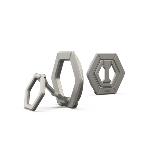Magnetic ring stand and grip, titanium 964443113636