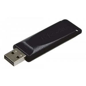 Slider USB memory, 32GB, USB 2. 0, retractable connector, 10MB/s read, 4MB/s write, black 98697