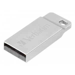 Store'n'Go Metal Executive, 16GB USB 2.0-minne i miniformat, metall, silver 98748