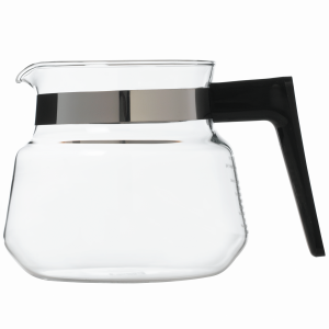 Glaskanna 851, 1 l, svart 99830