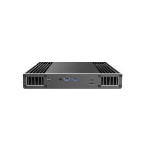 Plato WS, Slim fanless case for Intel® NUC 12 Pro (Wall Street Canyon) A-NUC85-M1B