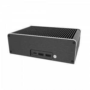 Newton CRC Fanless Case for ASUS NUC 14 Pro (Core™ i3)Fanless aluminum coolingCompact 1.06L designFull interface supportDiamond-cut front panelSupports one M.2 SSDDesigned for ASUS NUC 14 Core™ i3 Mini PC/Kits/BoardsPerformance & ConnectivityOptimized for