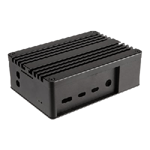 Raspberry Pi 4 Aluminium case with thermal kit A-RA08-M1B