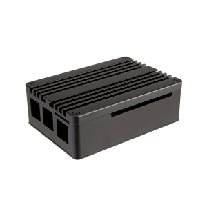 Pi-4 Pro, ALUMINIUM CASE for Raspberry Pi 4 Model B with thermal kit A-RA08-M2B