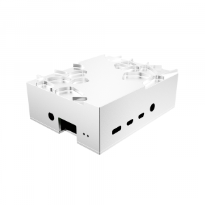 Gem Pro, ALUMINIUM CASE for Raspberry Pi 4 Model B with thermal kit A-RA09-M2S
