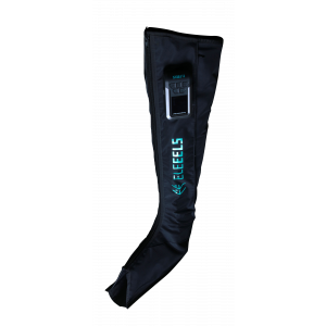 Cordless and PortableFully cordless compression boot(s), free from the hassle of tangled cables. The cordless design prevents energy waste when pumping up the tubes, resulting in strong pressure and rapid inflation.360° Compression MassageThe system comp