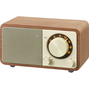 Genuine Mini WR-7, valnöt ljust trä A500406