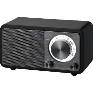 Genuine Mini WR-7, matt svart A500411