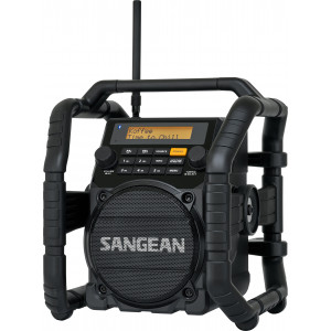 U-5 DBT svart Ultra Rugged Digital Tuning Motagare A500413