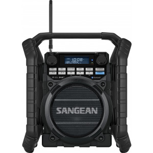 U4 DBT+ Black DAB+/FM-RDS/Bluetooth/AUX/USB Ultra Rugged Radio A500422
