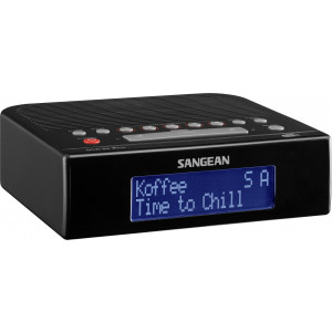DCR-89+ Black DAB+/FM-RDS Digital Tuning Clock Radio A500476