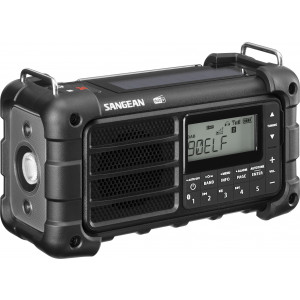 MMR-99 DAB+ Midnight Black DAB+/FM-RDS/Bluetooth Handcrank + Solar Radio A500481
