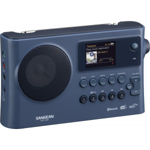 WFR-28BT Dark Blue Internet/DAB+/FM-RDS/USB/Bluetooth Digital Receiver A500493
