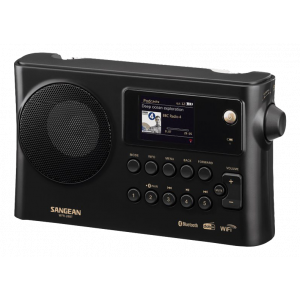WFR-28BT Internet/DAB+/FM-RDS/USB/Bluetooth black A500495