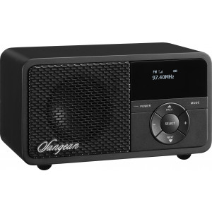 DDR-7X Black DAB+/FM-RDS/AUX/Bluetooth wooden cabinet radio A500497