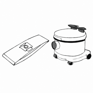 AE 2322 Dammsugarpåsar, 10 st. AE 2322