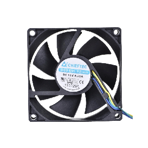 AF-0825PWM case fan, 80x80x25mm, 4 pin PWM/Molex AF-0825PWM