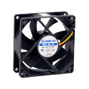 AF-0825S case fan, 80x80x25mm, 3/4pin connector AF-0825S