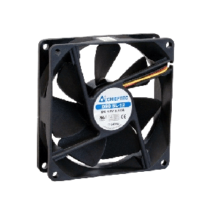 AF-0925S case fan, 90x90x25mm, 3 pin/Molex AF-0925S