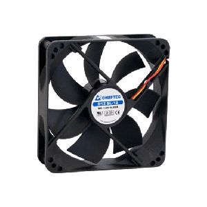 AF-1225S case fan, 120x120x25mm, 3 pin/Molex AF-1225S
