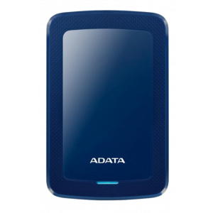 Measuring in at just 10.3 mm thick the ADATA HV300 external hard drive is as thin as they come. It slips easily into the pockets of briefcases and backpacks, making it ideal for people on the move. On the inside, it packs 2TB of storage, so it’s got plent