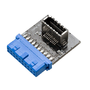 20-pin USB 3.1 internal connector AK-CBUB51-BK
