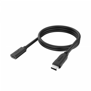 USB 10Gbps Type-C Male to Female Extension CableExtend Connectivity: 1.2m for flexible setups with high-speed data and power transfer.Turbo Data Transfer: Up to 10Gbps with USB 3.2 Gen 2, if supported by both devices.Fast Charging: 5A and 100W Power Deliv