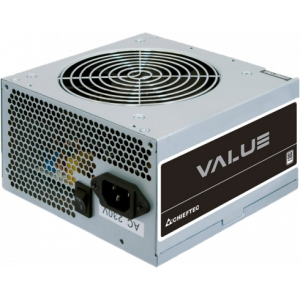 Value Series PSU, ATX 600W, 80PLUS 230V EU, 12cm fan, bulk APB-600B8