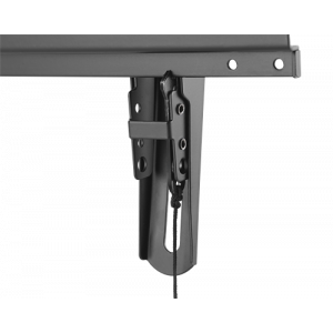 OFFICE tiltbart väggfäste, vikbart, 32"-70", 70kg, svart ARM-0203
