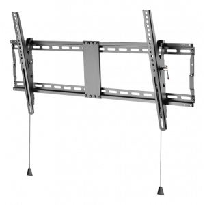 OFFICE Tiltbart väggfäste, vikbart, 43"-90", 70 kg, svart ARM-0205