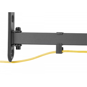 OFFICE ARM-0251, väggfäste för 13"-27" LED/LCD platt-TV, VESA 75x75/100x100, max 25 kg ARM-0251