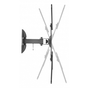 OFFICE Fullt-artikulerande väggfäste, tiltbar, svängbar, 23"-55", 30 kg ARM-0254