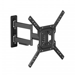 Elevate home entertainment experience with this sleek and versatile Full-Motion TV Wall Mounts. Swivel, tilt, and extend – it offers the perfect viewing angle from anywhere in the room. Smooth movement brings the experience of effortless adjustment. Decor