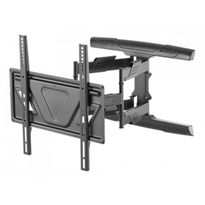 OFFICE Fullt-artikulerande väggfäste, Ultra-Slim, låg-profil, 32"-70", 45 kg, svart ARM-0258