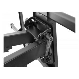 OFFICE 3-ledat väggfäste, Heavy-Duty, full-motion, 65-100", VESA, svart ARM-0261