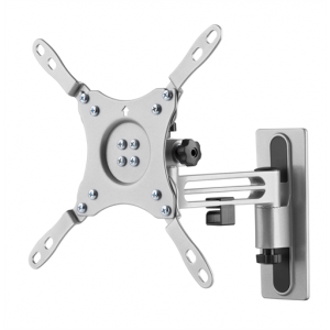 Tv/monitor väggfäste för husvagn/husbil, sväng, tilta, låsbar, 13"-43", VESA, svart ARM-0266