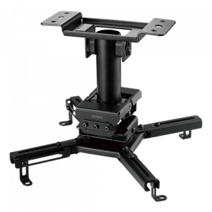 OFFICE Projektorfäste för platta/lutande tak, tilta, sväng, rotera, 45 kg, svart ARM-0410