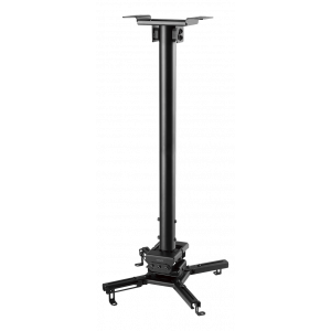 OFFICE Projektorfäste för platta/lutande tak, tilta sväng rotera, 35 kg, svart ARM-0411