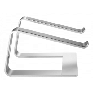 OFFICE Laptop stativ i aluminium, 11-17", höjer upp din laptop 14 cm, silver ARM-0531