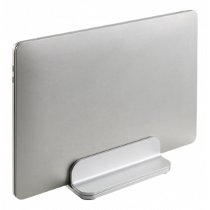 OFFICE Vertikalt laptopstativ, aluminium, 11-17", silver ARM-0532