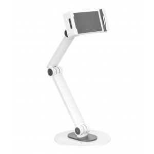 Universellt bordstativ med justerbar arm, 4,7 till 12,9" tablet, iPad och telefoner ARM-0560