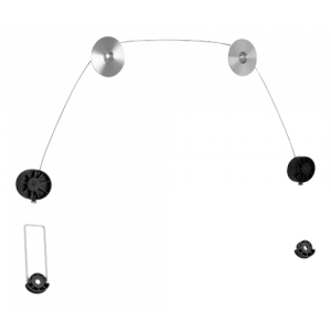 Väggfäste ARM-1104 Skärm/TV 37-70" max 50kg