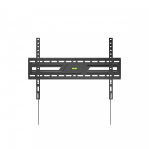 Designed for modern aesthetics and maximum functionality, this fixed wall mount provides a sleek and sturdy solution for securely mounting large-screen TVs to the wall. The ultra-slim design aligns the TV seamlessly to the wall. Simple construction makes 