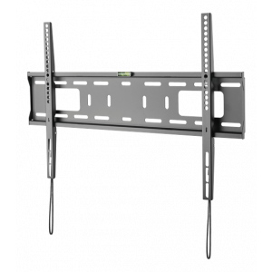Fast väggfäste för monitor/tv, 37"-70", VESA, låsbygel, svart ARM-1151