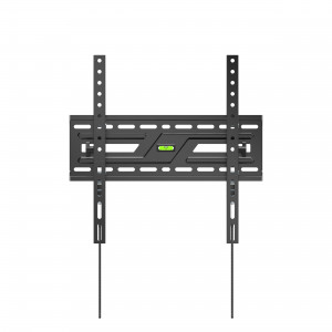 Designed for modern aesthetics and maximum functionality, this tiltable wall mount provides a sleek and sturdy solution for securely mounting large-screen TVs to the wall. Easy-grip knobs for quick tilt and lock, making it convenient for larger screens. S