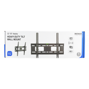 Heavy-duty tilt wall, 32"-55", 50kg, 200x200-400x400 ARM-1153
