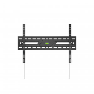 Designed for modern aesthetics and maximum functionality, this tiltable wall mount provides a sleek and sturdy solution for securely mounting large-screen TVs to the wall. Easy-grip knobs for quick tilt and lock, making it convenient for larger screens. S