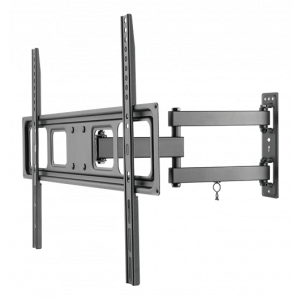 Fullt artikulerande 3-vägs väggfäste för monitor/tv, 37"-70", tilt, svängbar ARM-1201