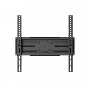 This Full-Motion TV Wall Mount maximizes viewing comfort with swivel and tilt functions by making every seat the best seat. It features an easy installation process with a simple hanging mechanism and 2-level height adjustable brackets, along with levelin