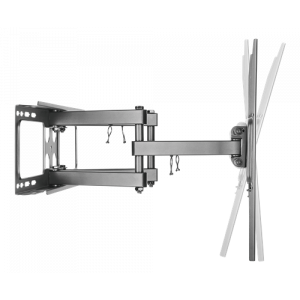 Fullt artikulerande 3-vägs väggfäste för monitor/tv, 32"-55", tilt, svängbar ARM-1202